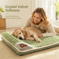🛏️ Colchón de Dormir para Mascotas de Felpa Premium ☁️