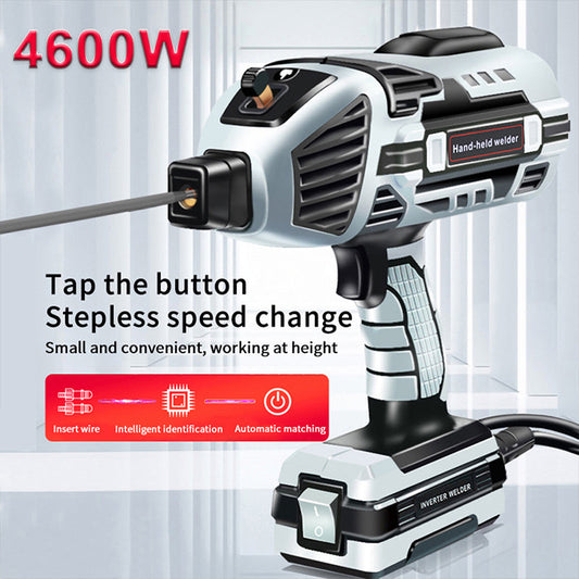 Soldadora de Arco Manual de Alta Calidad 4600W