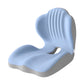 🪑 Cojín de Asiento Ergonómico de Espuma Viscoelástica con Soporte Lumbar – Comodidad Todo el Día, Perfecto para Oficina, Coche y Hogar ✨