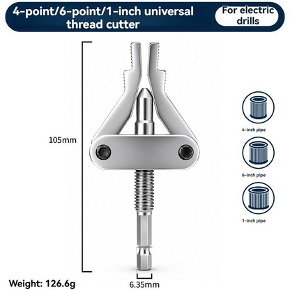 🏠 ¿Tubería atascada? Extráela sin romper ni un azulejo. Compatible con tuberías de 1/2" y 3/4"