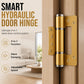 🚪 ¡50% de descuento! Bisagras hidráulicas para puerta con cierre amortiguado · Set de 2 uds