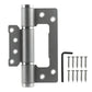 🚪 ¡50% de descuento! Bisagras hidráulicas para puerta con cierre amortiguado · Set de 2 uds