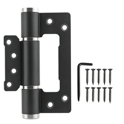 🚪 ¡50% de descuento! Bisagras hidráulicas para puerta con cierre amortiguado · Set de 2 uds