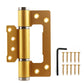 🚪 ¡50% de descuento! Bisagras hidráulicas para puerta con cierre amortiguado · Set de 2 uds