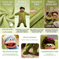 Pijama de Personaje de Forro Polar Acogedor