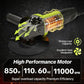 ⚡ Amoladora Angular SEESE 5" 8A – 6 Velocidades Variables, 11000 RPM 🛠️ 🔧 Incluye Discos de Corte, Disco Lamé y Mango Auxiliar 💪 Perfecta para Cortar, Esmerilar, Pulir y Eliminar Óxido