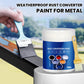 Pintura Convertidora de Óxido para Metal a Prueba de Intemperie – Fórmula al Agua No Tóxica· Convierte el Óxido en Capa Protectora· Barrera Resistente a la Intemperie