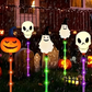 Luces de Estaca de Calabaza de Halloween Impermeables