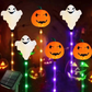 Luces de Estaca de Calabaza de Halloween Impermeables