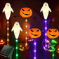 Luces de Estaca de Calabaza de Halloween Impermeables