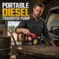 Bomba Transvase de Diésel Portátil