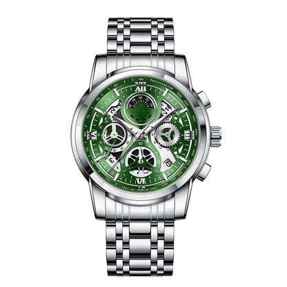 📢📢50% DESCUENTO!! ⏰ Reloj de Cuarzo Clásico para Hombre 🕰️
