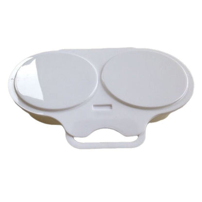 Hueveras para microondas de doble cavida