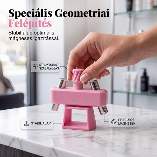 ✨ Herramienta magnética giratoria para uñas con efecto ojo de gato 💐
