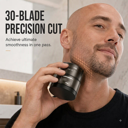 ⏳🔥 ¡50% DE DESCUENTO POR TIEMPO LIMITADO! ⏰ Afeitadora Eléctrica Inteligente 2 en 1 para Cabeza Rapada y Recortadora de Barba con Pantalla Digital