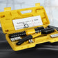 Herramienta de Engaste Hidráulico Manual para Terminales de Cable
