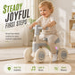 🎉 Oferta 2026 — ¡Más de 22.000 Vendidos! 🚲 Bicicleta de Equilibrio para Bebés con Música y Luces – Estabilidad de 4 Ruedas, Diversión LED – ¡La Primera Bici Perfecta para Niños Pequeños! ✨