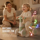 🎉 Oferta 2026 — ¡Más de 22.000 Vendidos! 🚲 Bicicleta de Equilibrio para Bebés con Música y Luces – Estabilidad de 4 Ruedas, Diversión LED – ¡La Primera Bici Perfecta para Niños Pequeños! ✨