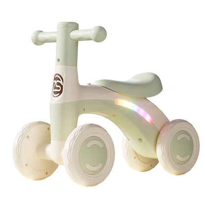🎉 Oferta 2026 — ¡Más de 22.000 Vendidos! 🚲 Bicicleta de Equilibrio para Bebés con Música y Luces – Estabilidad de 4 Ruedas, Diversión LED – ¡La Primera Bici Perfecta para Niños Pequeños! ✨
