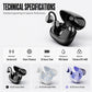 Auriculares Inalámbricos de Clip con Diseño de Oído Abierto