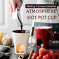Taza de cerámica para fondue de chocolate y queso · 200 ml · Con tenedor