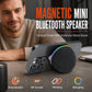 🎉 Venta 2026 — ¡Más de 13.000 vendidos! 🎵 Altavoz Bluetooth Mini Magnético – ¡Pega y reproduce! – Sonido 360°· Luz RGB· Más ligero que tu móvil 🧲