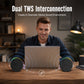 🎉 Venta 2026 — ¡Más de 13.000 vendidos! 🎵 Altavoz Bluetooth Mini Magnético – ¡Pega y reproduce! – Sonido 360°· Luz RGB· Más ligero que tu móvil 🧲