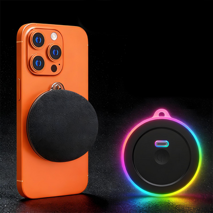 🎉 Venta 2026 — ¡Más de 13.000 vendidos! 🎵 Altavoz Bluetooth Mini Magnético – ¡Pega y reproduce! – Sonido 360°· Luz RGB· Más ligero que tu móvil 🧲