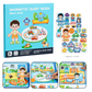 🧩 ¡50% DE DESCUENTO! 👦 Libro Magnético de Escenas para Niños – Escenas plegables con puzzles magnéticos y educativos – Estimula la creatividad y el aprendizaje para niños y niñas ✨