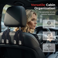 Ganchos Multifuncionales para Reposacabezas de Coche