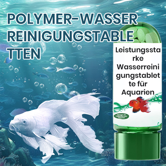 Pastillas Purificadoras de Agua para Acuario de Alta Eficacia
