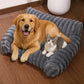 🐾✨ ¡50% OFF! 🐱🐶 Cama Sofá para Mascotas – Ultra Cómoda, Bordes Elevados y Felpa Acanalada Super Suave. ¡Más de 11.382 Mascotas Felices Durmiendo con Estilo! ✨