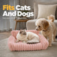 🐾✨ ¡50% OFF! 🐱🐶 Cama Sofá para Mascotas – Ultra Cómoda, Bordes Elevados y Felpa Acanalada Super Suave. ¡Más de 11.382 Mascotas Felices Durmiendo con Estilo! ✨