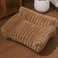🐾✨ ¡50% OFF! 🐱🐶 Cama Sofá para Mascotas – Ultra Cómoda, Bordes Elevados y Felpa Acanalada Super Suave. ¡Más de 11.382 Mascotas Felices Durmiendo con Estilo! ✨