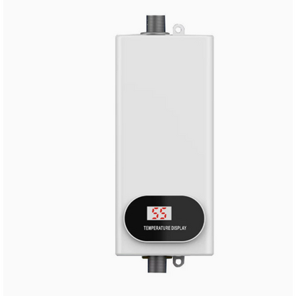 Calentador de Agua Eléctrico Instantáneo Compacto y Seguro
