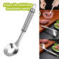 🥳¡Cuchara para Albóndigas! Antiadherente· recoge y escurre – regalo perfecto. Cocina sin ensuciar – ¡hazte con la tuya! ✅