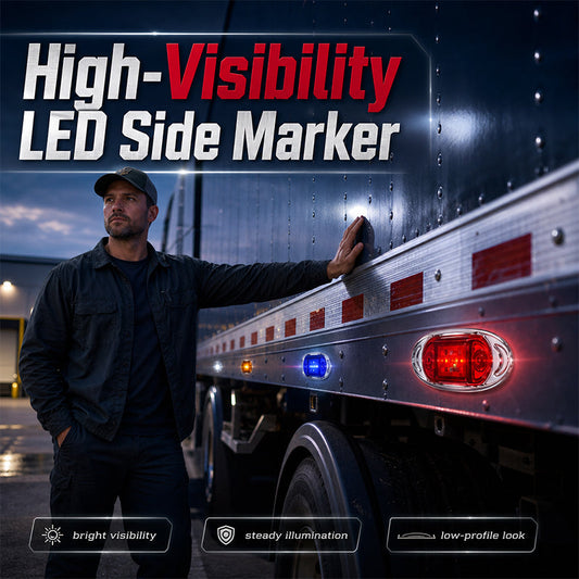 ⏳¡50% de descuento por tiempo limitado!⏰Luces LED de Posición Lateral para Camión🚗🚨