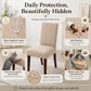 🪑 ¡OFERTA LIMITADA 50% OFF! ✨ Fundas Universales Elásticas para Silla – Resistentes a Manchas· Antideslizantes y Lavables 🏡