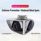 Espejo de Punto Ciego de Doble Lente Ajustable 360°
