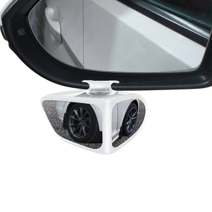 Espejo de Punto Ciego de Doble Lente Ajustable 360°