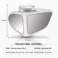 Espejo de Punto Ciego de Doble Lente Ajustable 360°