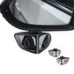 Espejo de Punto Ciego de Doble Lente Ajustable 360°