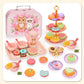 🦄 Una Mágica Fiesta del Té para Pequeños – Juego de Tetera Unicornio Seguro para Niños. 50% Descuento. Stock en UK