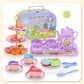 🦄 Una Mágica Fiesta del Té para Pequeños – Juego de Tetera Unicornio Seguro para Niños. 50% Descuento. Stock en UK