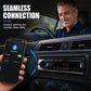 ⏳¡Oferta por Tiempo Limitado!⏰Radio Bluetooth para Coche – Bluetooth 5.0· Doble USB y Audio sin Pérdidas (FLAC/APE). Llamadas manos libres· sonido nítido – ¡mejora tu conducción! 📻✨