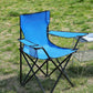 Silla de Camping Plegable Portátil con Portavasos