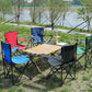 Silla de Camping Plegable Portátil con Portavasos