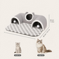 🐱🕳️ ¡TIEMPO LIMITADO 50% DESCUENTO! 🔮 Túnel y Cama de Felpa 3 en 1 para Gatos – Tres Entradas Divertidas· Juguetes Pom-Pom Interactivos y Alfombrilla a Cuadros ✨