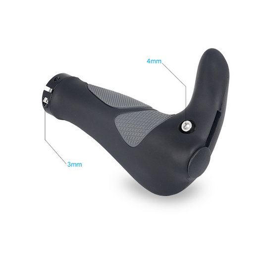 🚴 ¡OFERTA LIMITADA 50% OFF! ✨ Puños Ergonómicos para Bicicleta — TPR Antideslizante· Bloqueo Seguro· Ajuste Universal