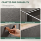 📢📢50% OFF!! ⏰Cesta Plegable con Asas para Almacenamiento